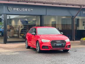 AUDI A3 2019 (69) at Struans Dundee