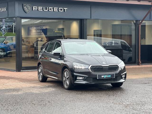 Skoda Fabia SE- L 1.0 TSI DSG Auto 5dr SUV Petrol Black