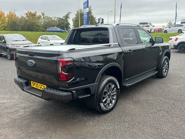 2025 Ford Ranger Wildtrak 3.0 V6 EcoBlue [240] Auto D/Cab