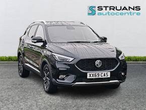 MG ZS 2023 (72) at Struans Dundee