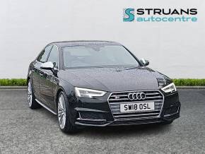 AUDI S4 2018 (18) at Struans Dundee