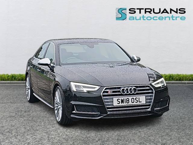 Audi S4 3.0 Quattro Tip Tronic 4dr Saloon Petrol Black