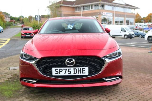 2025 Mazda 3 Exclusive-Line 2.0 e-Skyactiv X [186] Auto 4dr