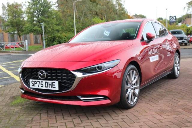 2025 Mazda 3 Exclusive-Line 2.0 e-Skyactiv X [186] Auto 4dr