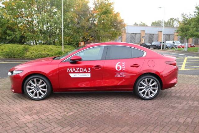 2025 Mazda 3 Exclusive-Line 2.0 e-Skyactiv X [186] Auto 4dr