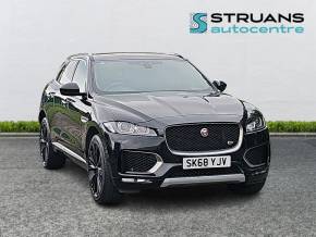 JAGUAR F-PACE 2018 (68) at Struans Dundee