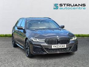 BMW 5 SERIES 2023 (23) at Struans Dundee