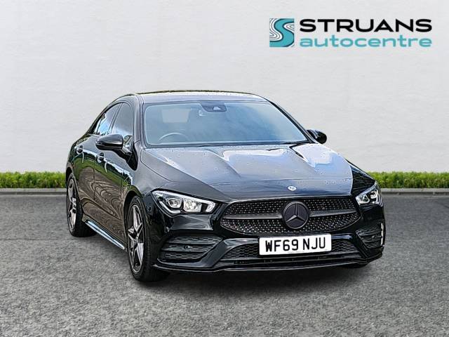 Mercedes-Benz CLA 1.3 200 AMG Line Tip Auto 4dr Coupe Petrol Black