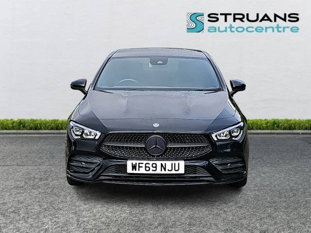 2019 Mercedes-Benz CLA 1.3 200 AMG Line Tip Auto 4dr