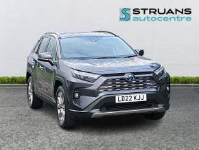 TOYOTA RAV4 2022 (22) at Struans Dundee