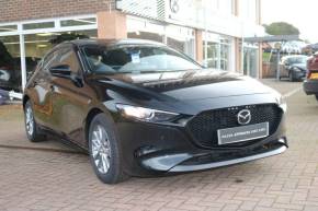 MAZDA 3 2025 (75) at Struans Dundee