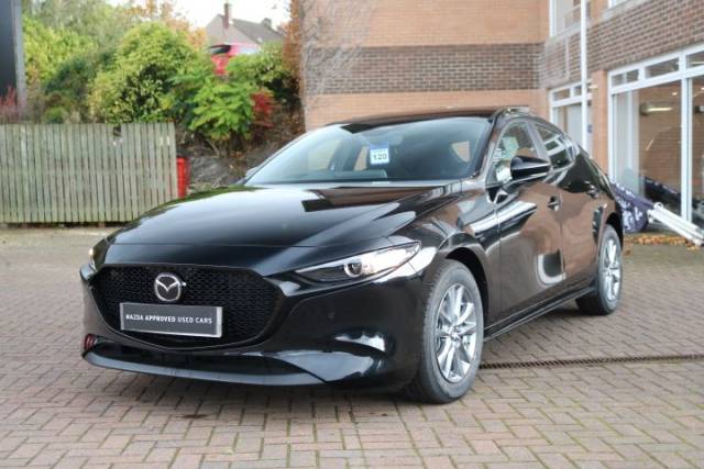 2025 Mazda 3 Centre-Line 2.5 e-Skyactiv G [140] MHEV 5dr