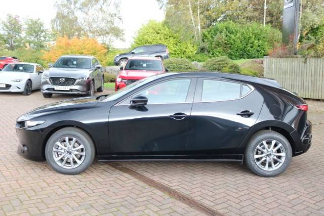2025 Mazda 3 Centre-Line 2.5 e-Skyactiv G [140] MHEV 5dr