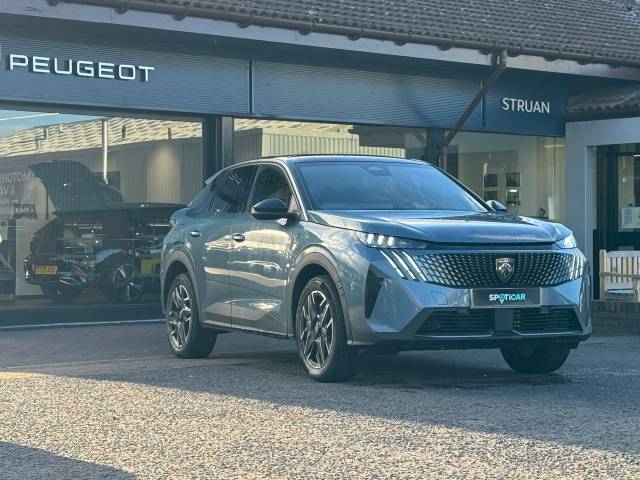 Peugeot 3008 GT 1.2 Hybrid [136] e-DSC6 Auto 5dr SUV Hybrid Blue