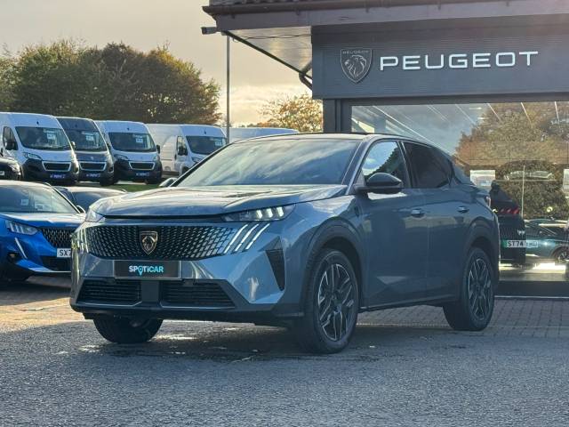 2025 Peugeot 3008 GT 1.2 Hybrid [136] e-DSC6 Auto 5dr