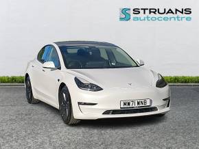 TESLA MODEL 3 2021 (71) at Struans Dundee