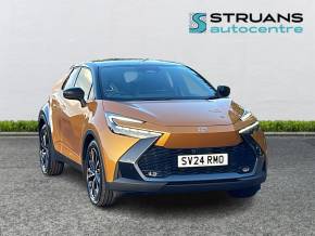 TOYOTA C-HR 2024 (24) at Struans Dundee