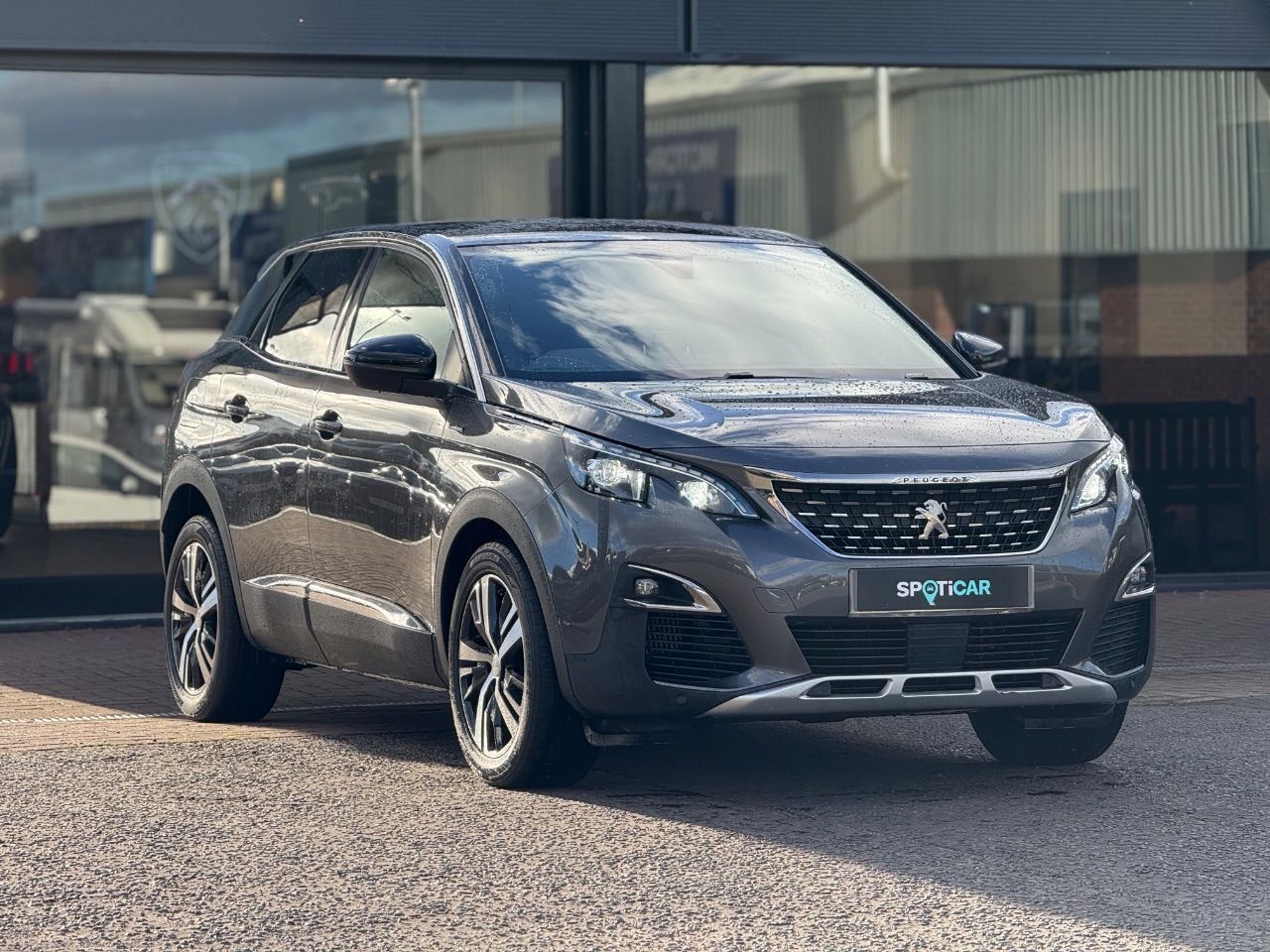 2018 Peugeot 3008
