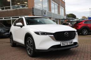 MAZDA CX-5 2022 (72) at Struans Dundee