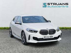 BMW 1 SERIES 2022 (22) at Struans Dundee