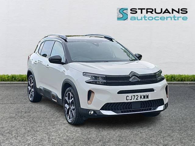 Citroen C5 Aircross C-Series Edition 1.2 PureTech EAT8 Auto 5dr SUV Petrol White