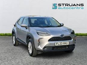 TOYOTA YARIS CROSS 2023 (23) at Struans Dundee
