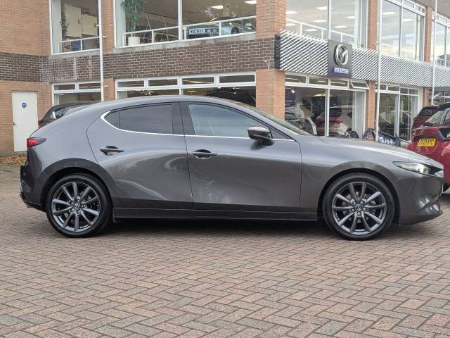 2025 Mazda 3 Takumi 2.5 e-Skyactiv G MHEV [140] 5dr