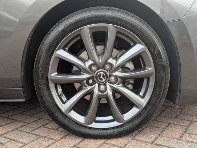 2025 Mazda 3 Takumi 2.5 e-Skyactiv G MHEV [140] 5dr