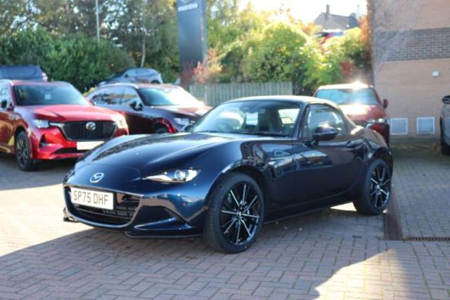2025 Mazda MX-5 Exclusive-Line 2.0 Skyactiv G [184] 2dr