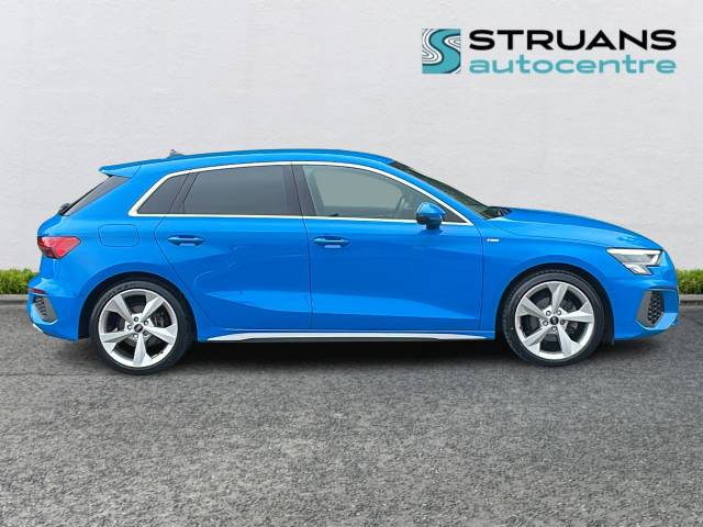 2023 Audi A3 1.5 35 TFSi S Line S Tronic Auto Sportback 5dr