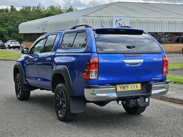 2019 Toyota Hilux Invincible X Limited Edition 2.4 D-4D Auto D/Cab