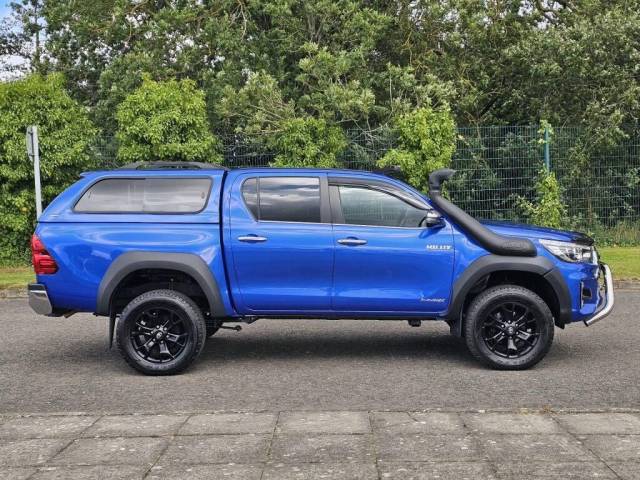 2019 Toyota Hilux Invincible X Limited Edition 2.4 D-4D Auto D/Cab