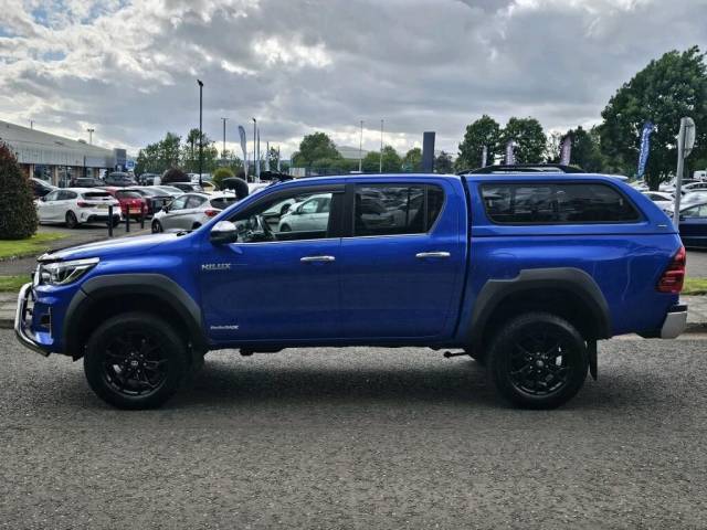 2019 Toyota Hilux Invincible X Limited Edition 2.4 D-4D Auto D/Cab