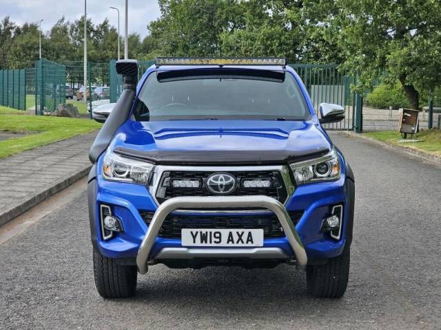 2019 Toyota Hilux Invincible X Limited Edition 2.4 D-4D Auto D/Cab