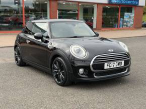 MINI HATCHBACK 2017 (17) at Struans Dundee