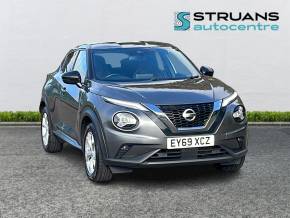 NISSAN JUKE 2019 (69) at Struans Dundee
