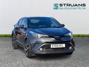 TOYOTA C-HR 2019 (69) at Struans Dundee