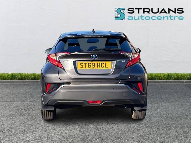 2019 Toyota C-HR Design 1.8 Hybrid CVT Auto 5dr