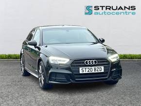 AUDI A3 2020 (20) at Struans Dundee