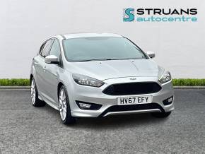 FORD FOCUS 2017 (67) at Struans Dundee