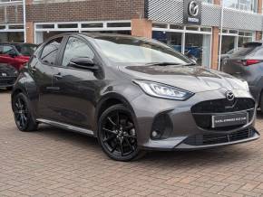 MAZDA 2 HYBRID 2025 (25) at Struans Dundee