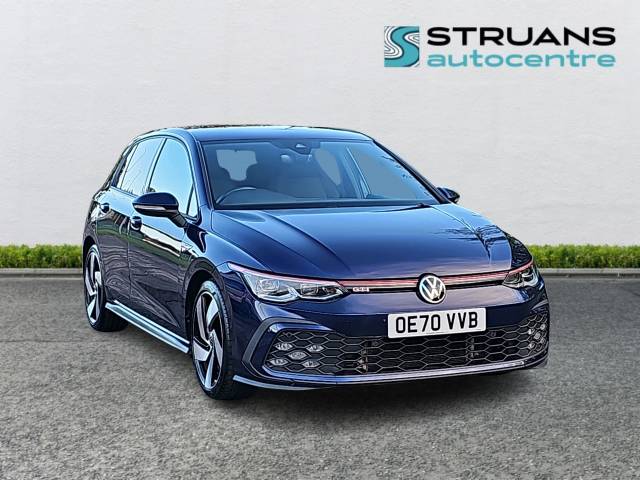Volkswagen Golf GTi 2.0 TSi DSG Auto 5dr Hatchback Petrol Blue