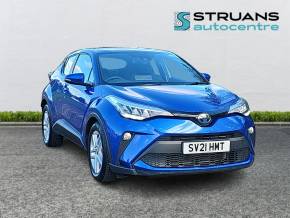 TOYOTA C-HR 2021 (21) at Struans Dundee