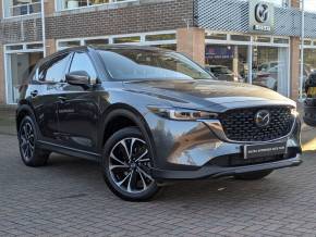 MAZDA CX-5 2025 (25) at Struans Dundee