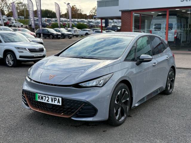 2022 Cupra Born V2 169kW e-Boost 58kWh Auto 5dr