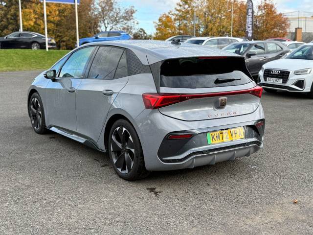 2022 Cupra Born V2 169kW e-Boost 58kWh Auto 5dr
