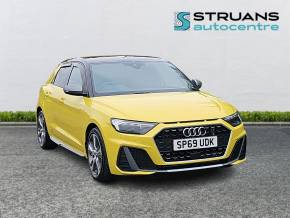 AUDI A1 2019 (69) at Struans Dundee