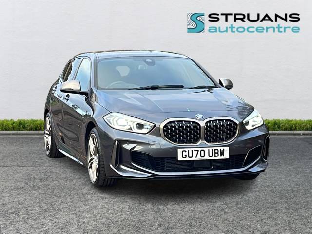 BMW 1 Series 2.0 M135i xDrive Step Auto 5dr Hatchback Petrol Grey