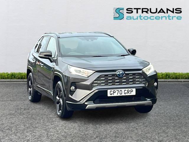 Toyota Rav4 Dynamic 2.5 VVT-i Hybrid CVT Auto 5dr SUV Hybrid Grey/Black