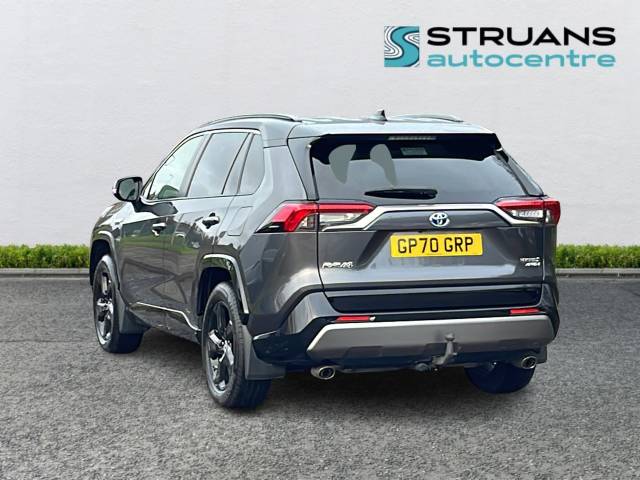2020 Toyota Rav4 Dynamic 2.5 VVT-i Hybrid CVT Auto 5dr